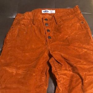 Old Navy Corduroy pants, size 8.